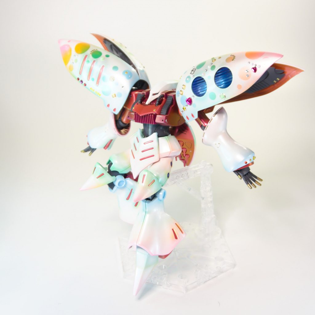 キュベレイ  (ネイルアート調)HGUC–7枚目/制作者:@akiatom