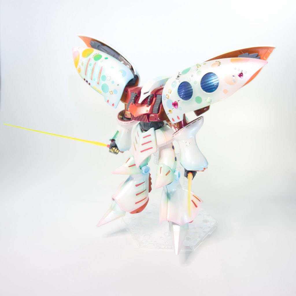キュベレイ  (ネイルアート調)HGUC–9枚目/制作者:@akiatom