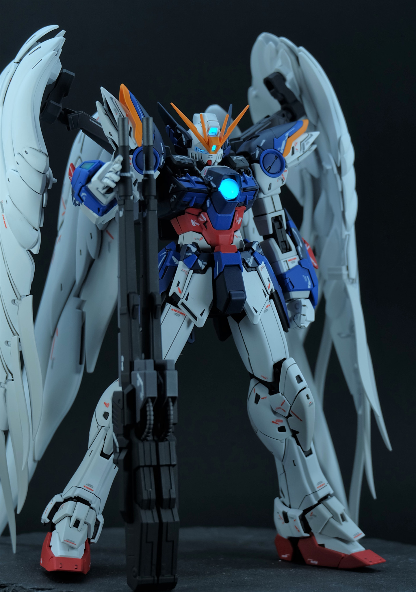 MG ウィングガンダムゼロ EW ver.ka｜Tomato.nitさんのガンプラ作品 