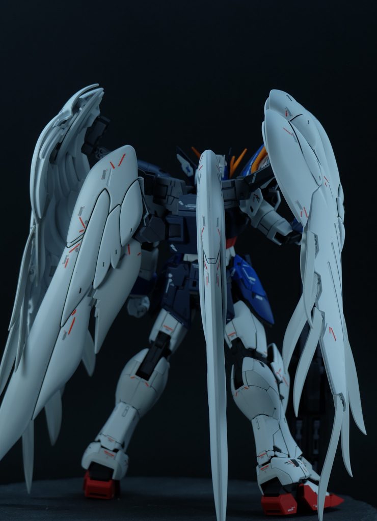 MG　ウィングガンダムゼロ　EW　ver.ka–4枚目/制作者：Tomato.nit