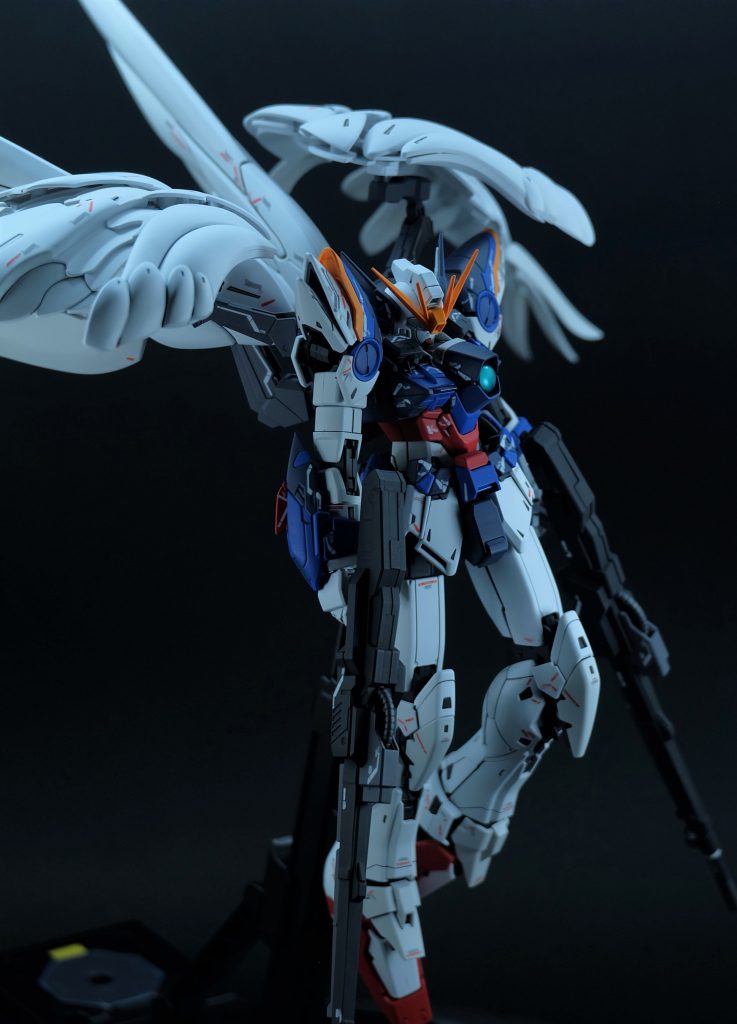 MG　ウィングガンダムゼロ　EW　ver.ka–6枚目/制作者：Tomato.nit