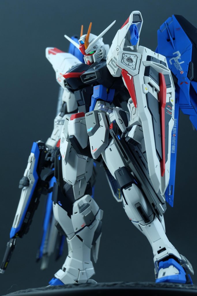MG　フリーダムガンダム　ver2.0–2枚目/制作者：Tomato.nit