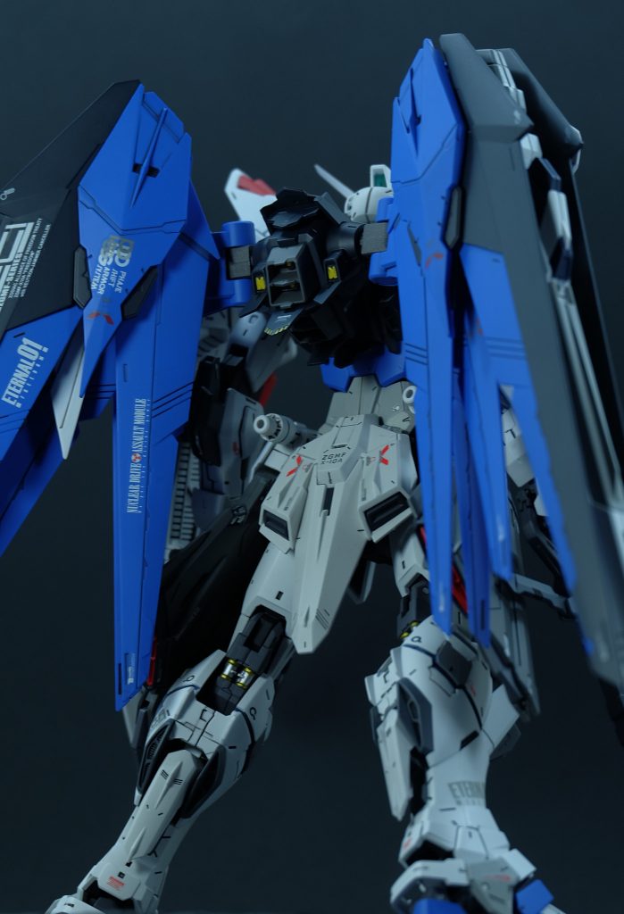 MG　フリーダムガンダム　ver2.0–6枚目/制作者：Tomato.nit