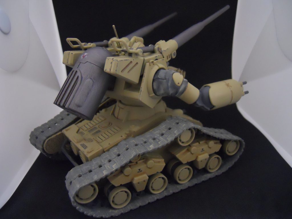 オリジン版　ガンタンク初期型–4枚目/制作者：キャベツ次郎