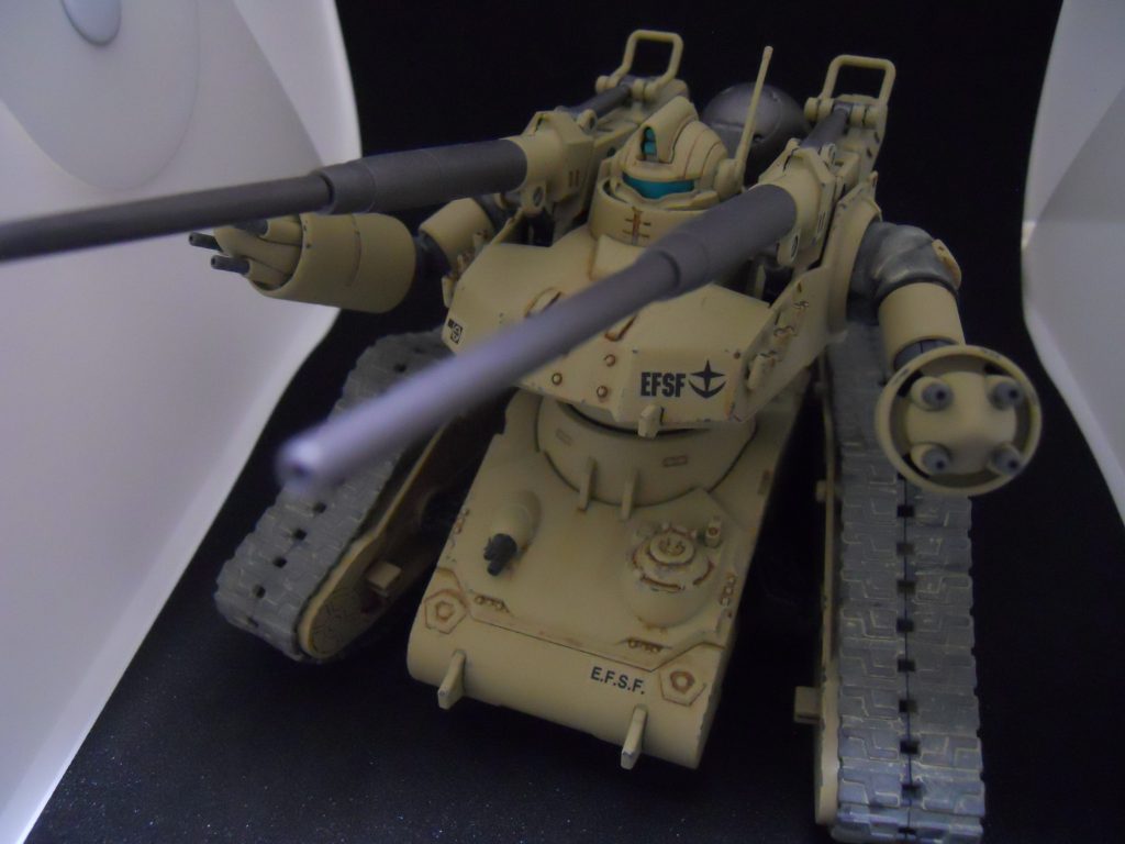 オリジン版　ガンタンク初期型–3枚目/制作者：キャベツ次郎