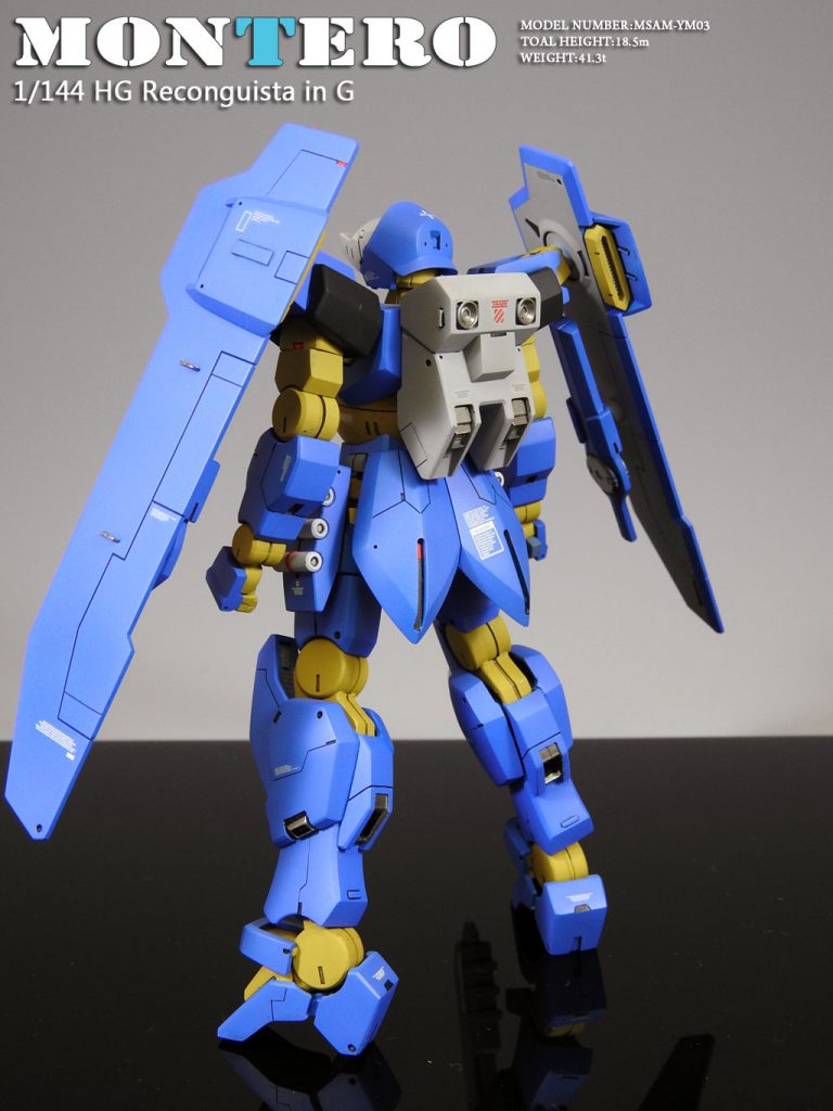 HG モンテーロ–7枚目/制作者：MIROKU