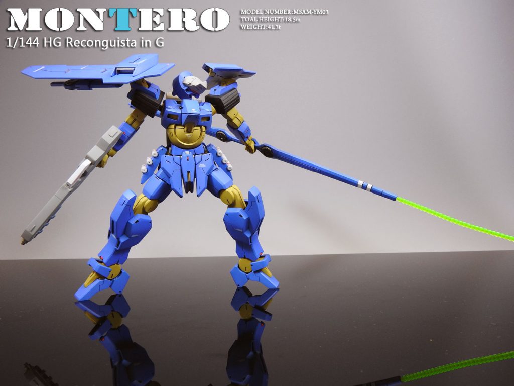 HG モンテーロ–4枚目/制作者：MIROKU