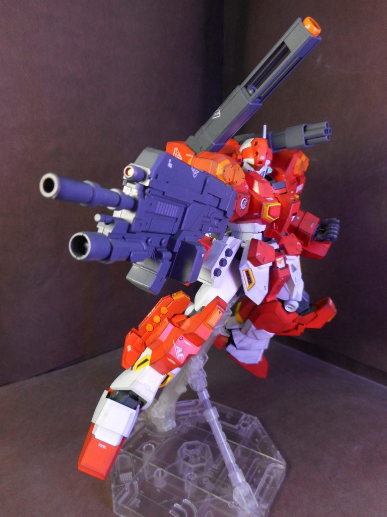 普段あまりしないウェザリングをしてみたなれないのでいまいちに