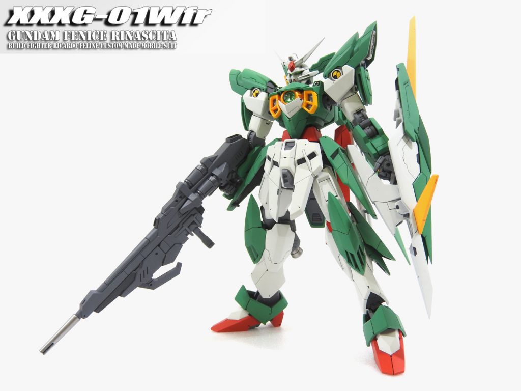 ガンダム フェニーチェ リナーシタ–2枚目/制作者：MIROKU