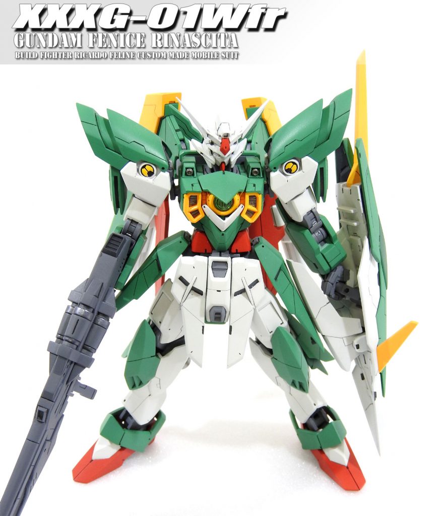 ガンダム フェニーチェ リナーシタ–3枚目/制作者：MIROKU