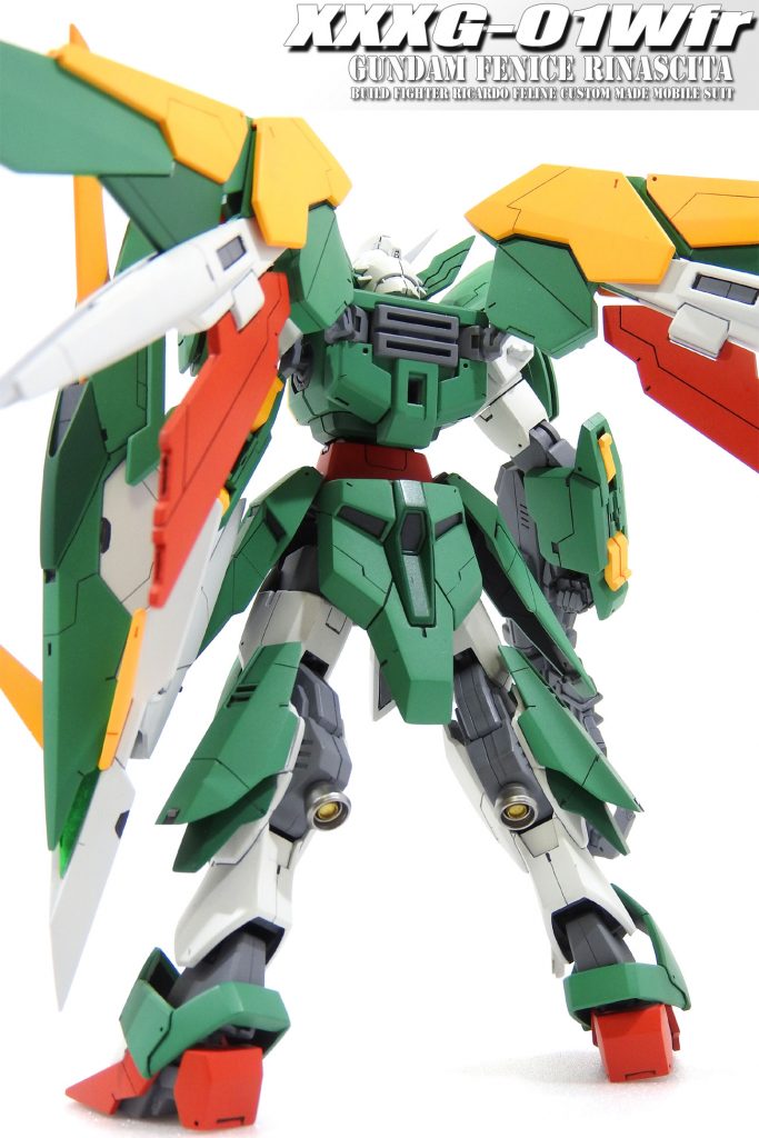 ガンダム フェニーチェ リナーシタ–4枚目/制作者：MIROKU