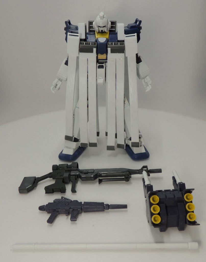 各ユニットの塗装前の状態です。