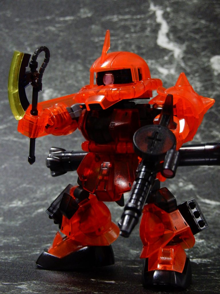 かっこいいキットですね。