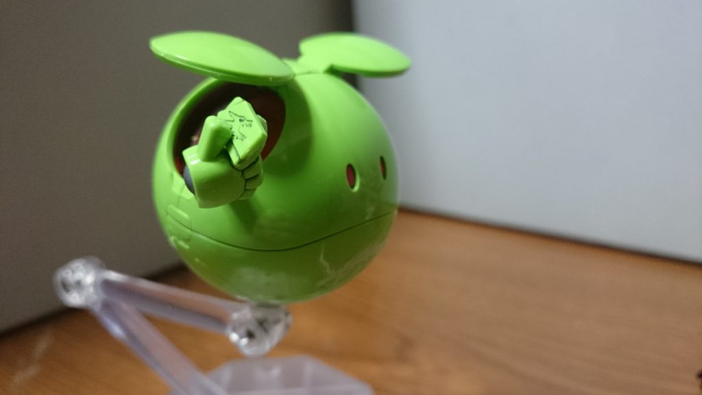 ・新規パーツその②・メモリ持ち手(右)その名のとおりっス