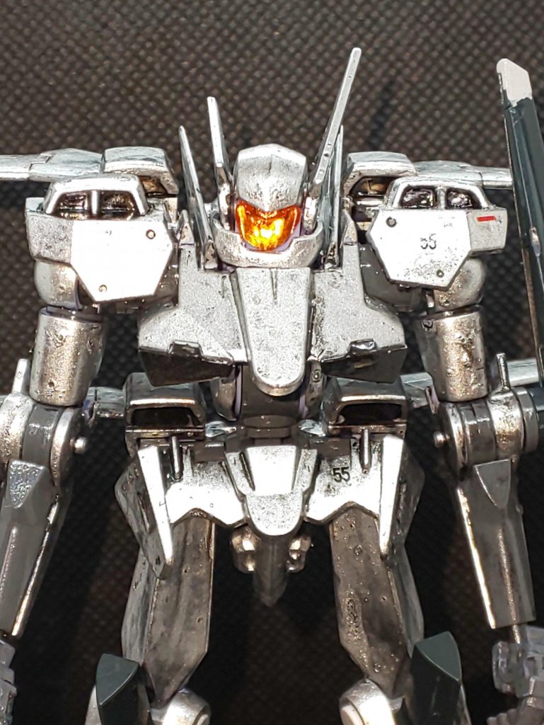 簡単に組めるしカッコいいんだけど、えっ、もう14年前のキットなの?!ってなる。