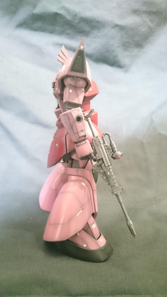 ビームライフルはビルダーズパーツを使用しました。 