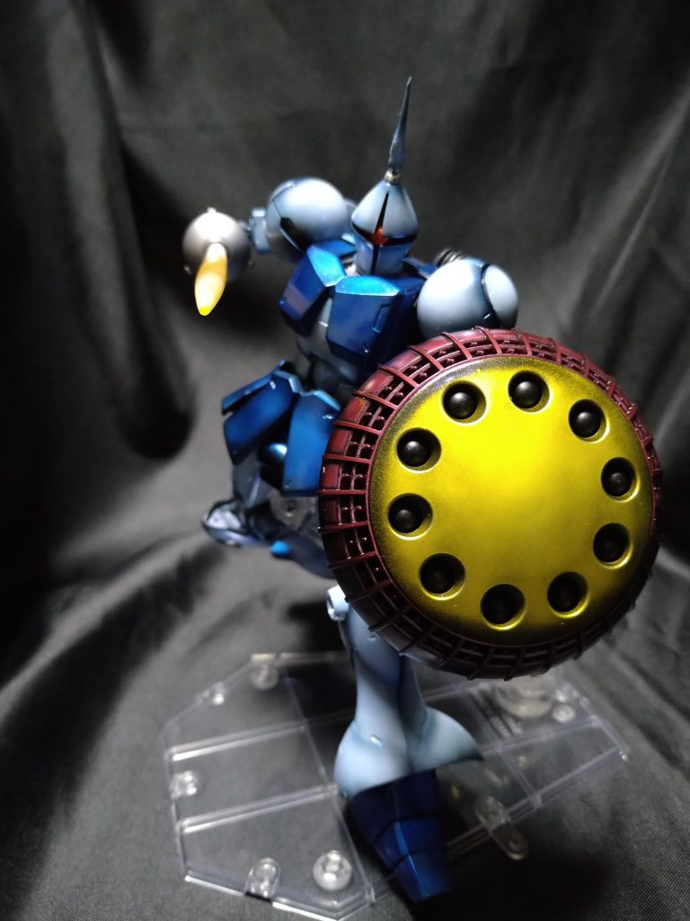 YMS-15 ギャン–3枚目/制作者：京四郎