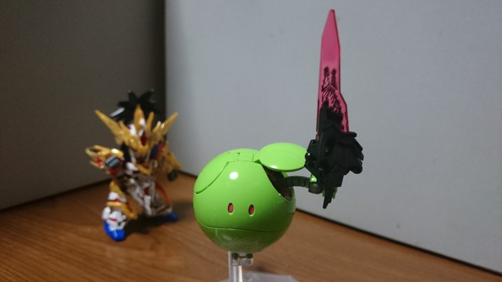 ・新規パーツその③・武器持ち手(左)創傑伝キット等の武器を保持できるっス