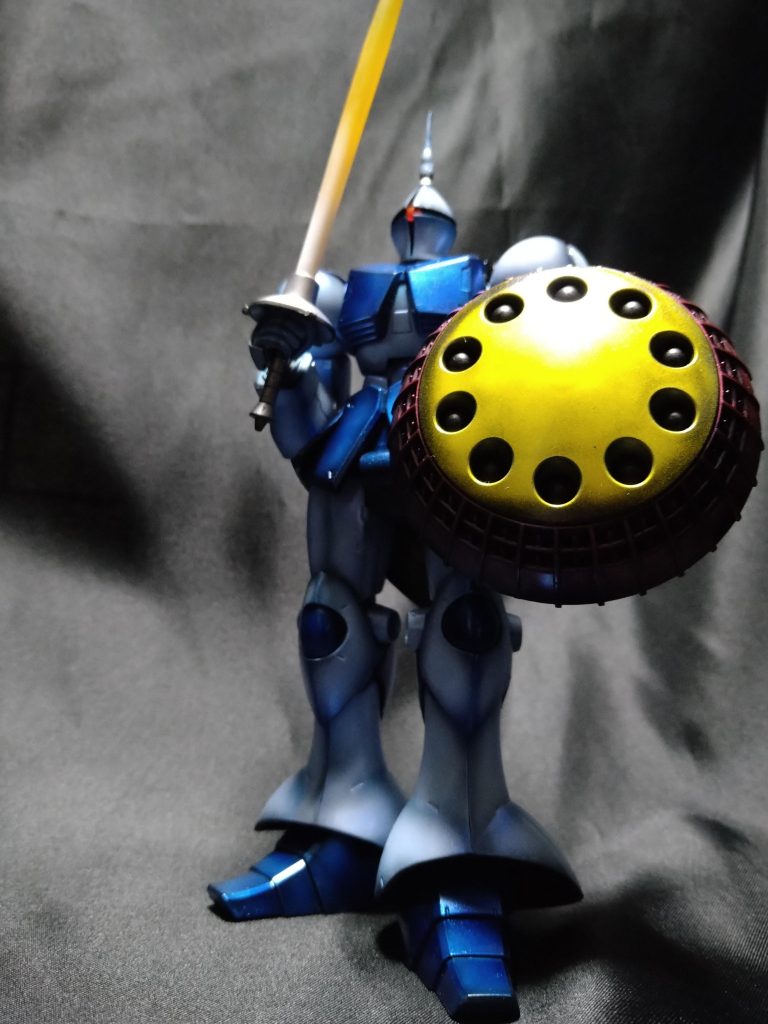 立ち姿なかなかカッコいいですよねこれはいい物だ