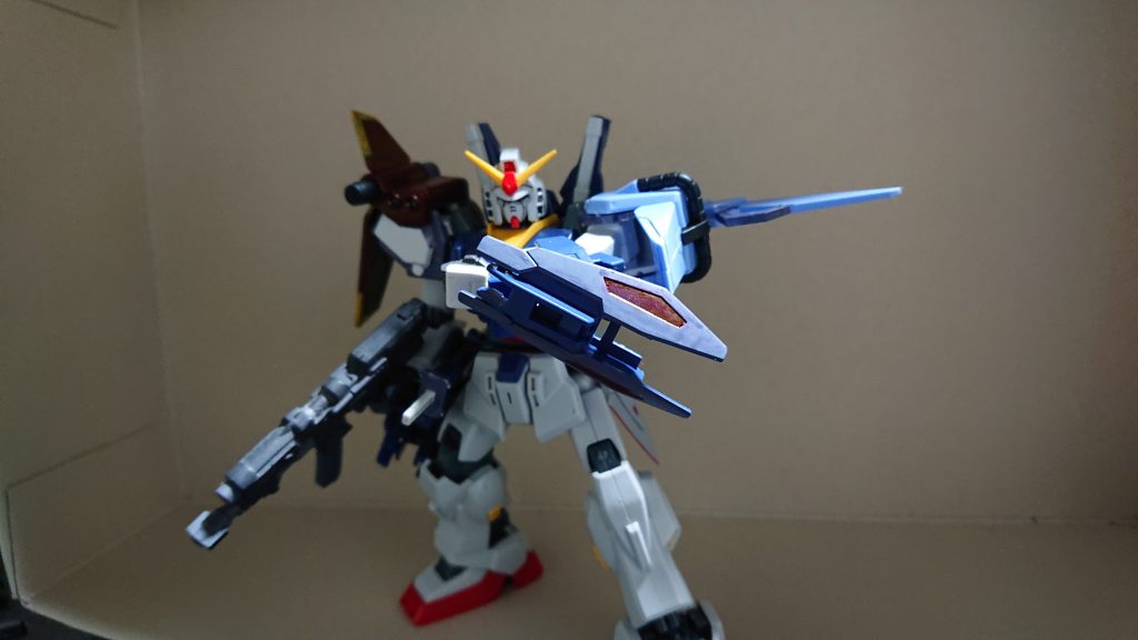 ショートシールド装備