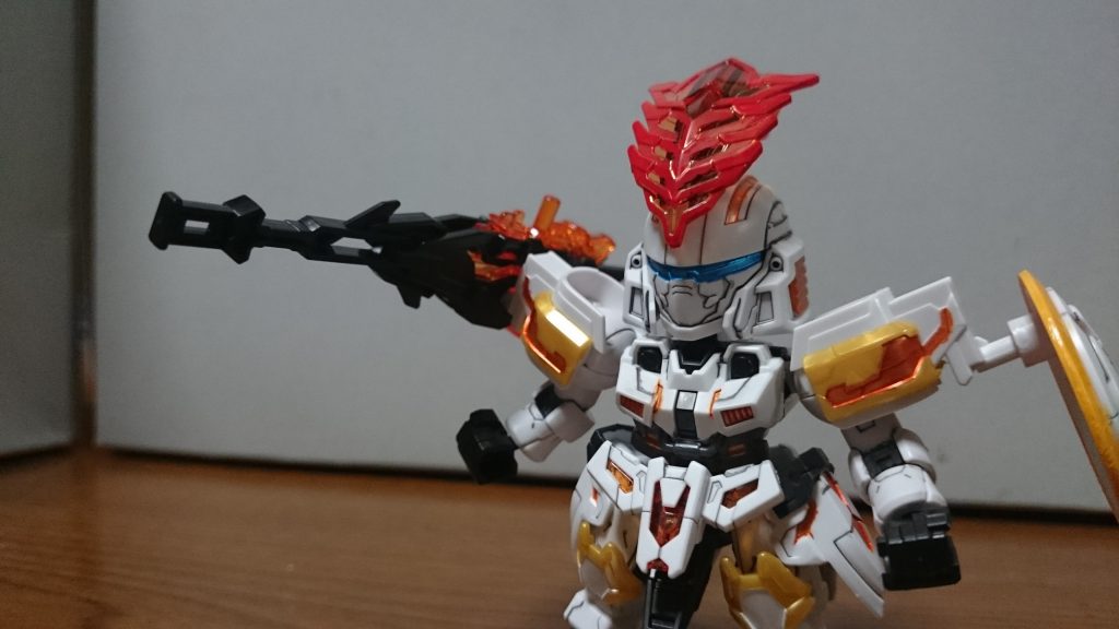 ・導覇砲-凄-&ウイングメモリ夏候惇のものと色ちがいなだけで、パーツや形状の変化はナシっス。ウイングメモリも色ちがい