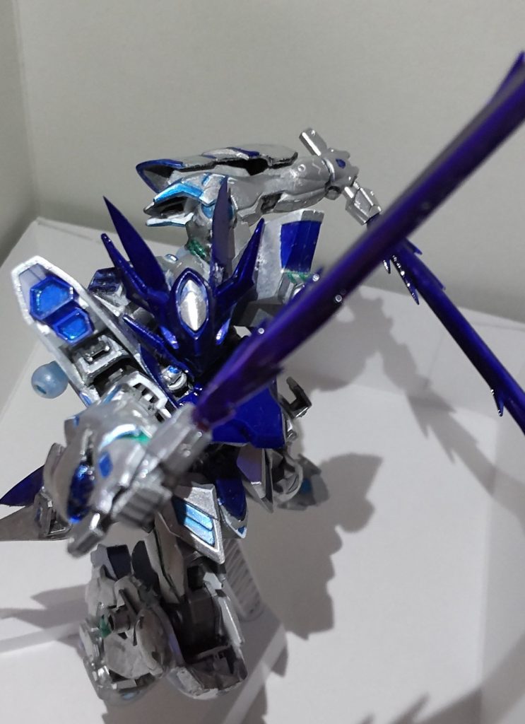 後日改めて撮影したレーザーブレード 