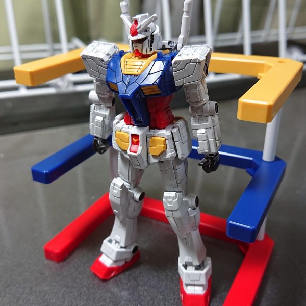 #12 ガンダムファクトリーヨコハマ入場特典1/200ガンダム