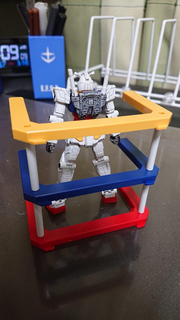 #12 ガンダムファクトリーヨコハマ入場特典1/200ガンダム–2枚目/制作者：玄