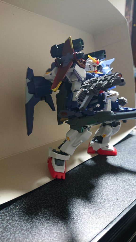 強化形態バージョン2.0ビームキャノンブースターパックをドッキングして火力増加及び機動力が上がるがMk-Ⅱとパックのジェネレーターを直結してる為威力は高いが燃費が悪い為そんなにドカドカ撃てない。普段はリミッター掛けてるがパイロットの任意で解除可能。ただし、長時間解除飛行すると恐らく機体は分解しパイロットは•••••