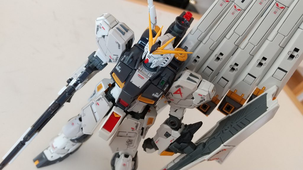 光沢トップコートはすごいね！