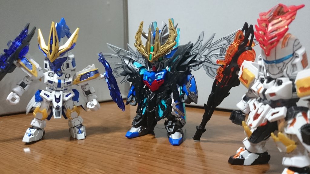 ブルーウイング！！…………「夏候惇！夏候淵！張遼！」「「「了解！」」」「む！奴らの雰囲気が変わった！さっきまでの殺気を全く感じないぞ…」