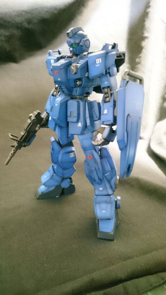 ディテールアップの練習として作業しました。