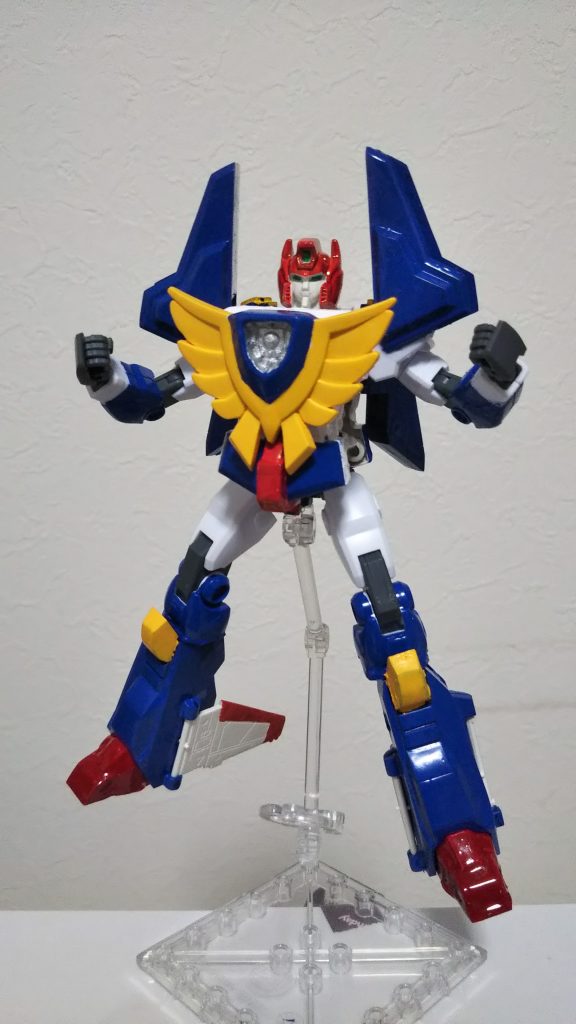 可動素体は優秀なガードフレームを使用しているので、