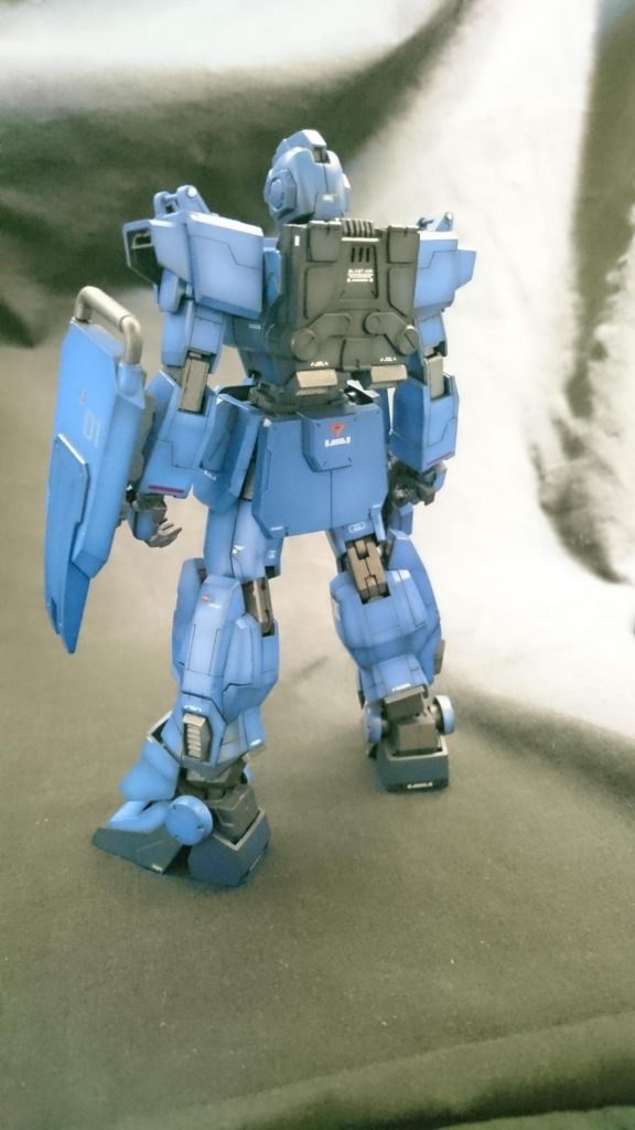 ブルーディスティニー1号機–4枚目/制作者：かわ