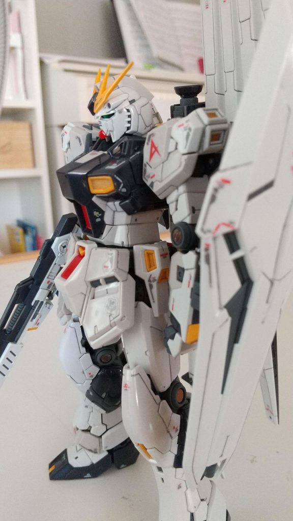 横顔が好き。HWSにしたやつは、また今度アップします。