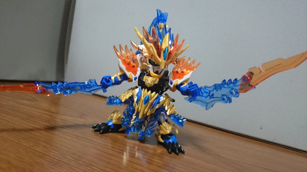 ・蒼虎影「牙影」モチーフはソードアームっスね