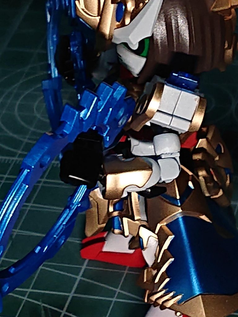 今回もしっかり関節は仕込みました!