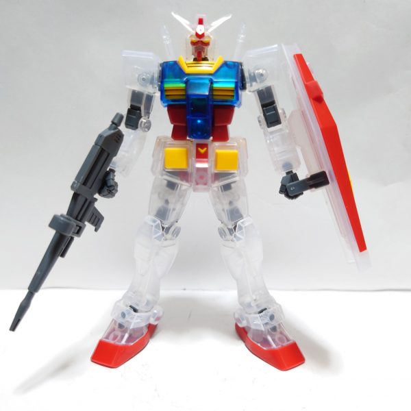 エントリーグレード ガンダム（クリアーver）