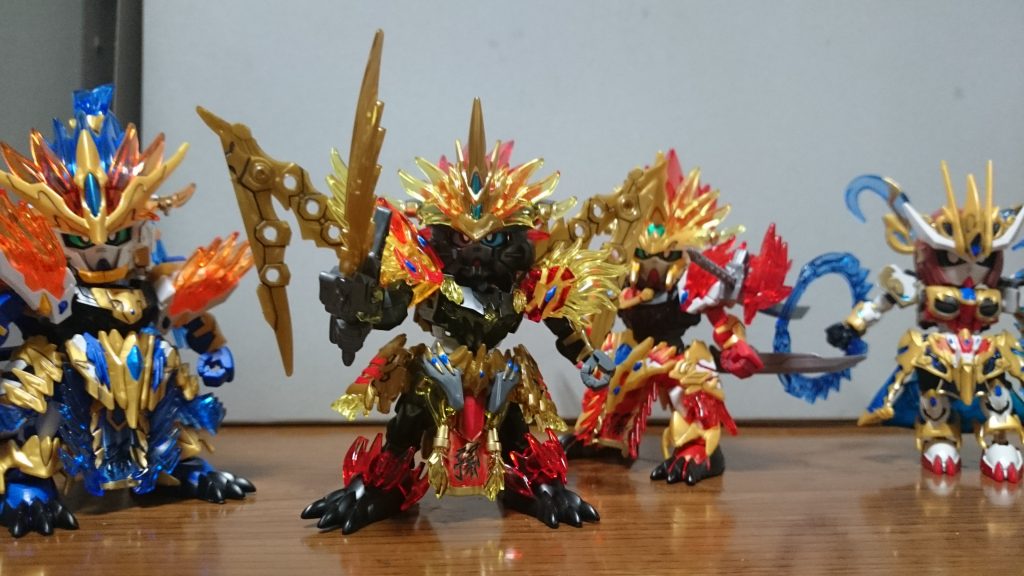 レッドタイガーの孫一族！