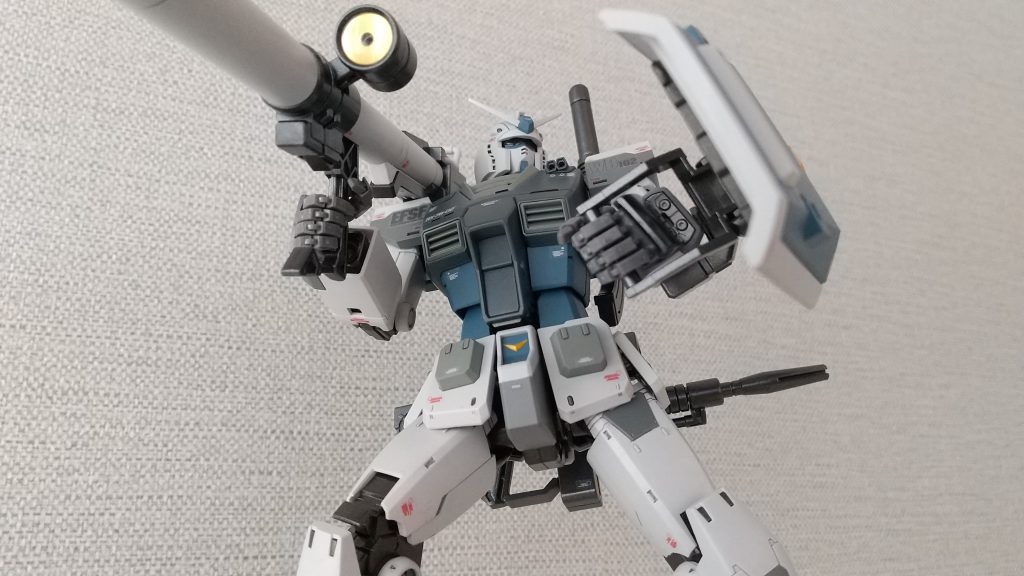 ジ・オリジン版のプロポーションが気に入ってます！