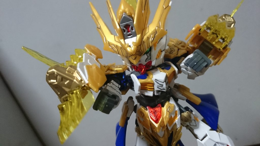 ・龍脚装モチーフはレクスネイルかな？