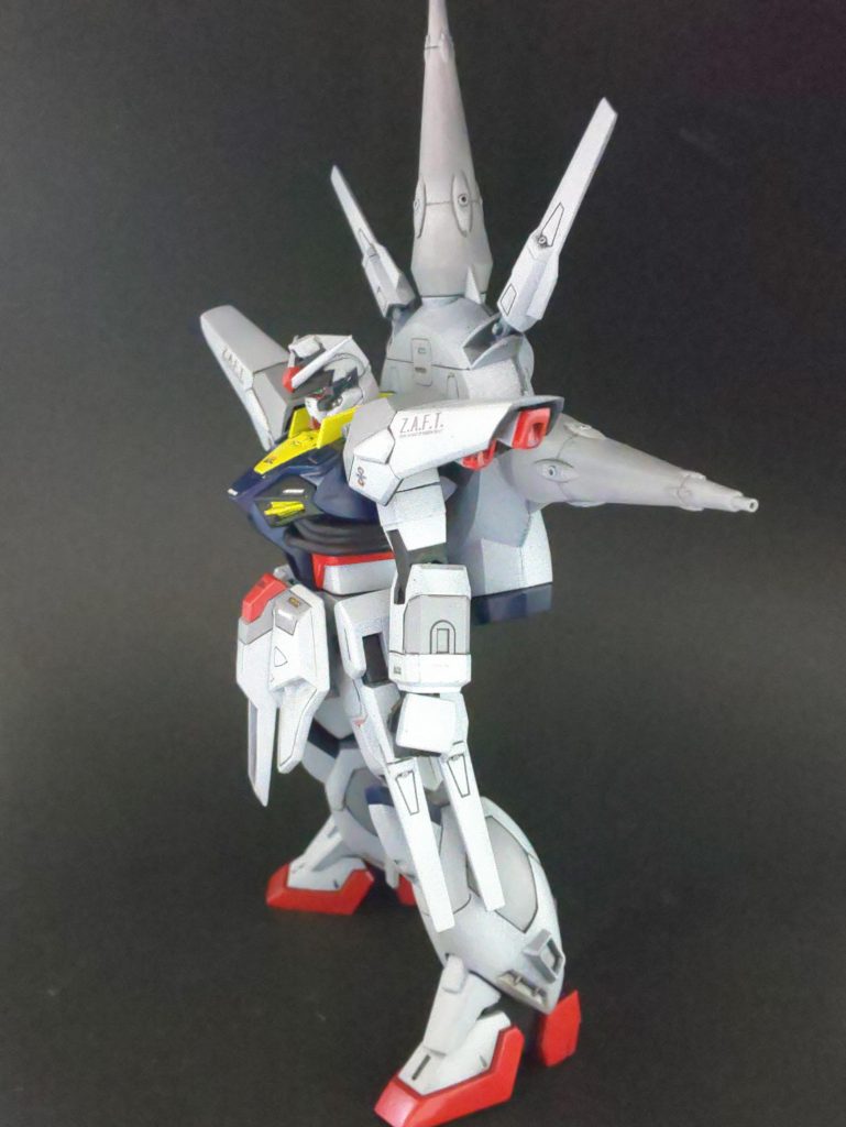 HGプロヴィデンスガンダム 初期型–3枚目/制作者：amidam