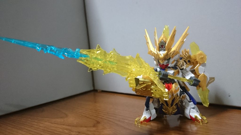 趙雲に付属する閃光と合体可能！モチーフはメイスのパイルバンカー？かな？