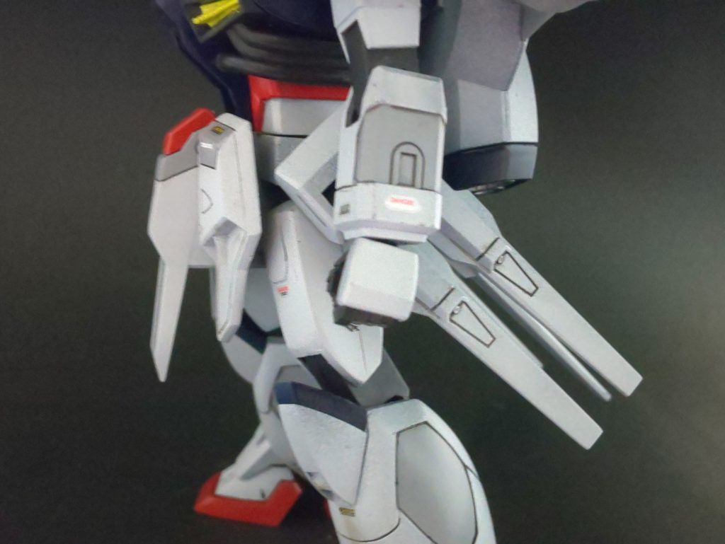 HGプロヴィデンスガンダム 初期型–2枚目/制作者：amidam