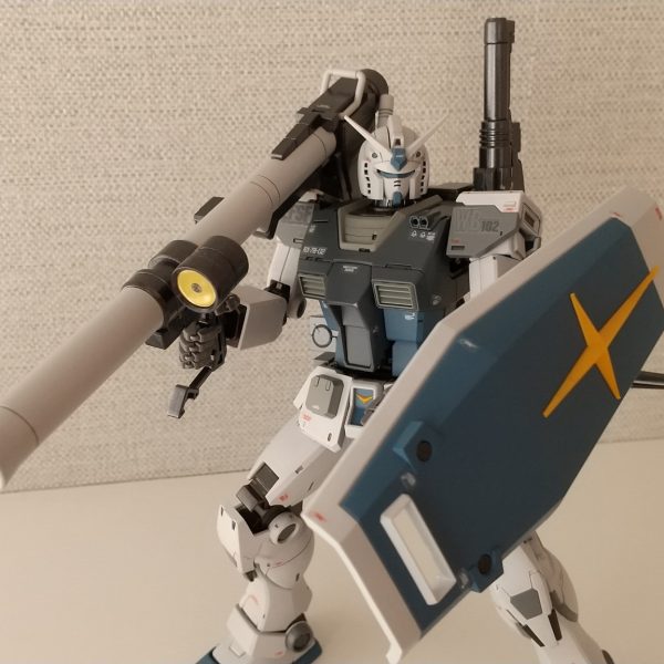 MG RX78-G3 ジ・オリジン版