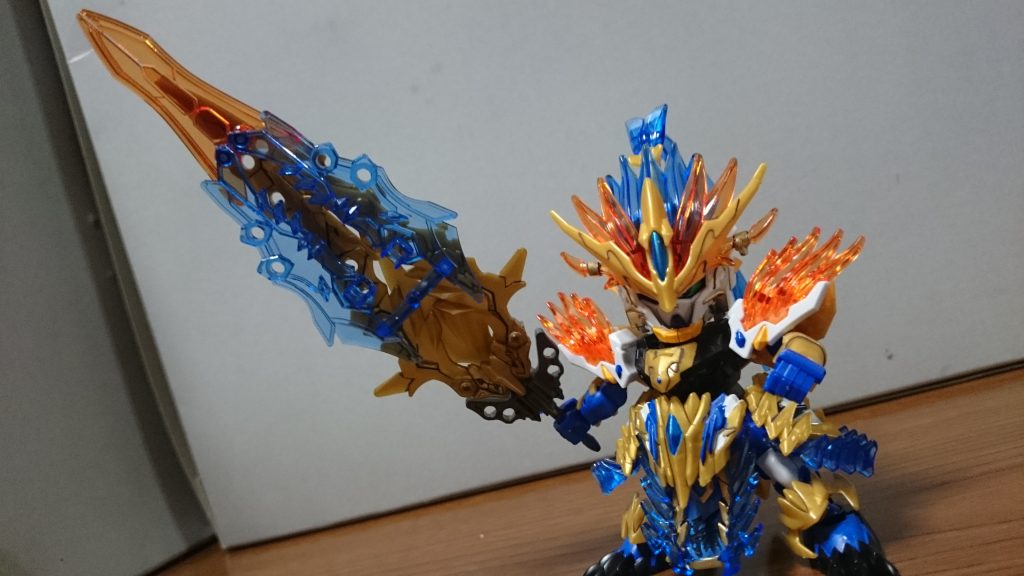 ・孫堅の骸ノ神器と合体！！ こちらの骸ノ神器、かなりへたってる