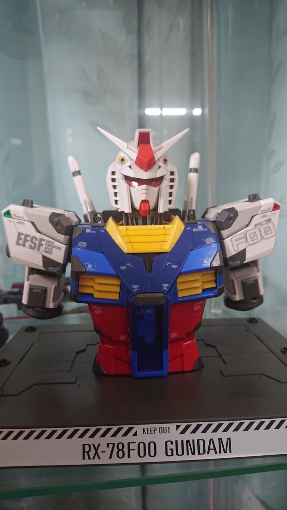 #14 1/44ヨコハマガンダム 目が光る！–2枚目/制作者：玄