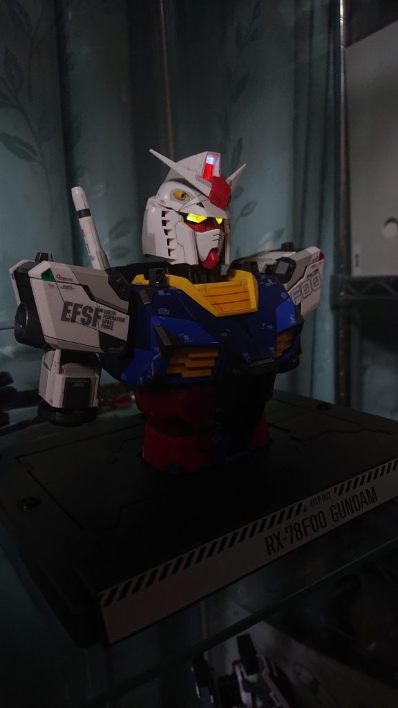 #14 1/44ヨコハマガンダム 目が光る！–4枚目/制作者：玄