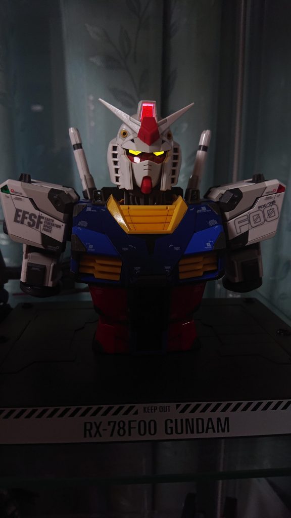 #14 1/44ヨコハマガンダム 目が光る！–3枚目/制作者：玄