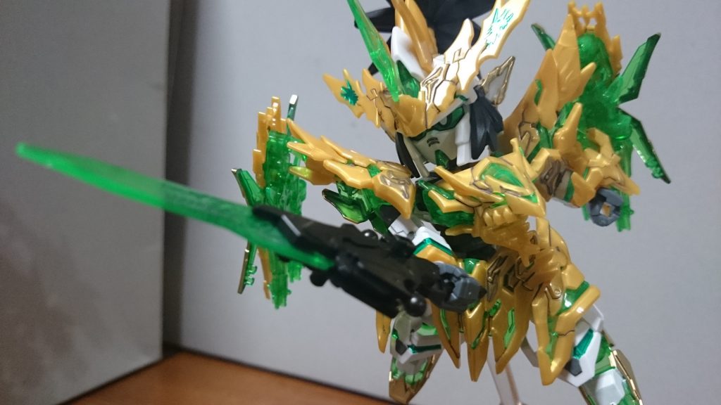 ブレードモードも変わらず